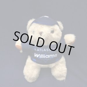 画像: アトラシアン ウィリアムズ F1 チーム 日本限定 ベアーキーリング 2026