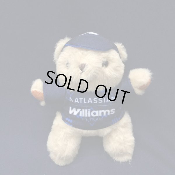 画像1: アトラシアン ウィリアムズ F1 チーム 日本限定 ベアーキーリング 2026