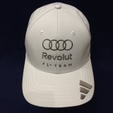 画像: AUDI REVOLUT F1 チーム ベースボールキャップ 2026　（ホワイト）