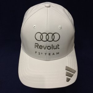 画像: AUDI REVOLUT F1 チーム ベースボールキャップ 2026　（ホワイト）