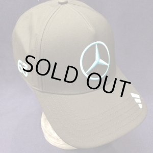 画像: メルセデス AMG ペトロナス F1 チーム ジョージ・ラッセル キャップ  2026 (ブラック）