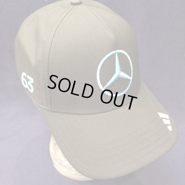 画像1: メルセデス AMG ペトロナス F1 チーム ジョージ・ラッセル キャップ  2026 (ブラック）