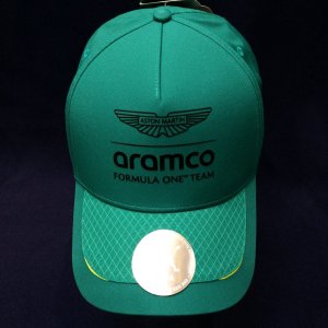 画像: アストンマーティン アラムコ F1 チーム BB キャップ  2026 (グリーン）
