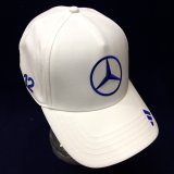 画像: メルセデス AMG ペトロナス F1 チーム キミ・アントネッリキャップ  2026 (ホワイト）