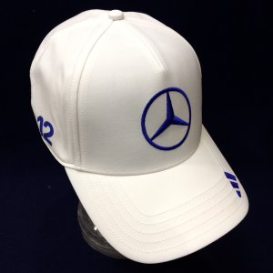 画像: メルセデス AMG ペトロナス F1 チーム キミ・アントネッリキャップ  2026 (ホワイト）