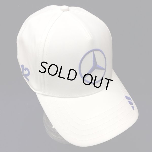 画像1: メルセデス AMG ペトロナス F1 チーム キミ・アントネッリキャップ  2026 (ホワイト）