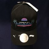 画像: F1 MIAMI GP 2026 公式開催記念キャップ