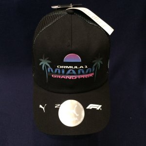 画像: F1 MIAMI GP 2026 公式開催記念キャップ