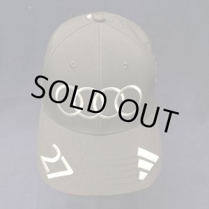 画像: AUDI REVOLUT F1 チーム ニコ・ヒュルケンベルグ ドライバーキャップ 2026　