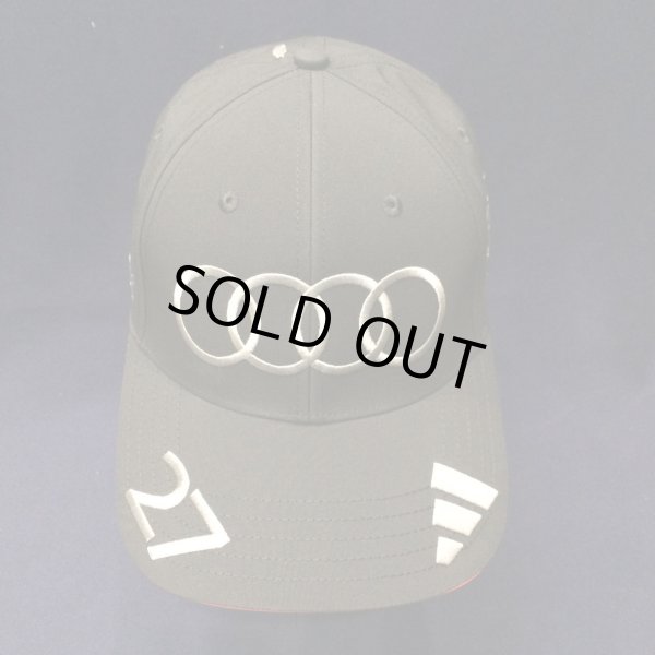 画像1: AUDI REVOLUT F1 チーム ニコ・ヒュルケンベルグ ドライバーキャップ 2026　