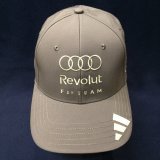 画像: AUDI REVOLUT F1 チーム ベースボールキャップ 2026　（グレー）
