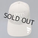 画像: AUDI REVOLUT F1 チーム ベースボールキャップ 2026　（グレー）