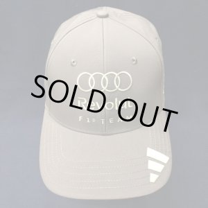 画像: AUDI REVOLUT F1 チーム ベースボールキャップ 2026　（グレー）