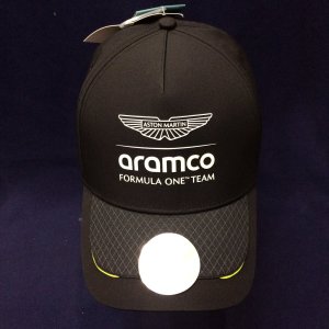 画像: アストンマーティン アラムコ F1 チーム BB キャップ  2026 (ブラック）