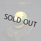 画像: 特価品●セカンドハンド品●紙外箱（スリブ）無●PMA1/8 アイルトンセナ ミニヘルメットコレクション 1989