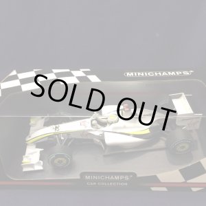 画像: セカンドハンド品●PMA1/18 BRAWN GP BGP001 WINNER AUSTRALIAN GP 2009 (J.バトン）#22