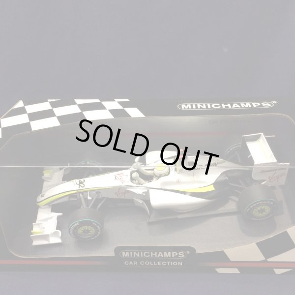 画像1: セカンドハンド品●PMA1/18 BRAWN GP BGP001 WINNER AUSTRALIAN GP 2009 (J.バトン）#22