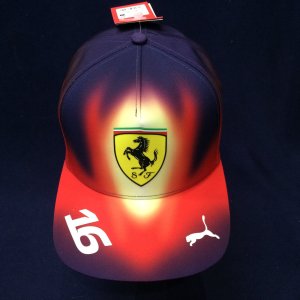 画像: スクーデリア フェラーリ HP チーム 中国GP 限定 シャルル・ルクレール キャップ 2026