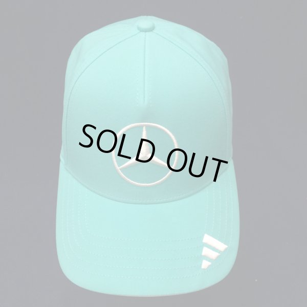 画像1: メルセデス AMG ペトロナス F1 チーム ドライバーキャップ  2026　（ライトブルー）