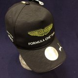 画像: アストンマーティン アラムコ F1 チーム キャップ ブラック 2026