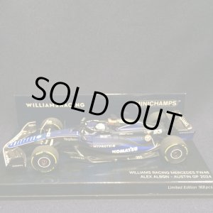 画像: 新品正規入荷品●PMA 1/43 WILLIAMS MERCEDES FW46 AUSTIN GP 2024 (A.アルボン）#23