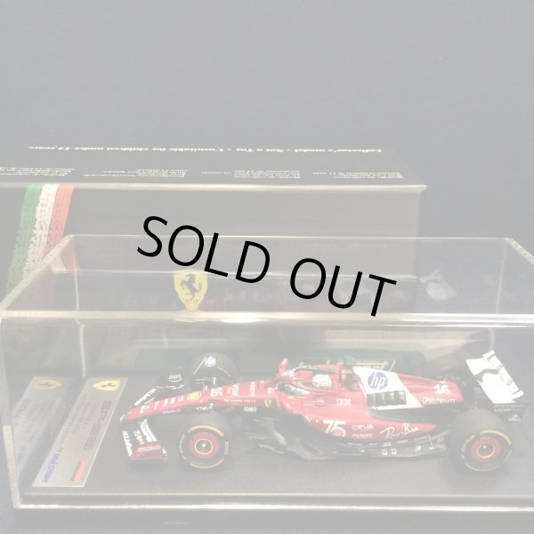 画像1: 新品正規入荷品●LOOKSMART1/43 FERRARI SF-25 2nd MONACO GP 2025 (C.ルクレール）#16