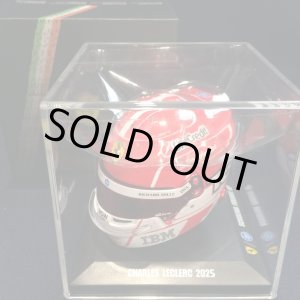 画像: 新品正規入荷品●LOOKSMART 1/5 FERRARI F1 2025 (C.ルクレール）ミニヘルメット