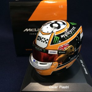 画像: 新品正規入荷品●SPARK1/5 McLAREN F1 MONACO GP 2025 (O.ピアストリ）ミニヘルメット