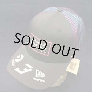 画像: オラクル レッドブル レーシング NewEra 9SEVENTY マックス・フェルスタッペン マイアミGP キャップ 2026