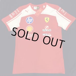 画像: スクーデリア フェラーリ HP チーム Tシャツ 2026 (Lサイズ）