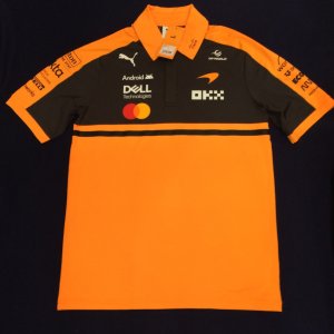 画像: マクラーレン F1チーム ポロシャツ 2026　(XLサイズ）