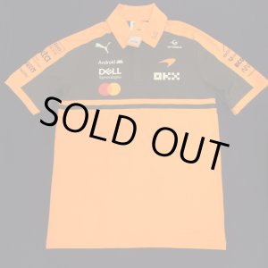 画像: マクラーレン F1チーム ポロシャツ 2026　(Lサイズ）