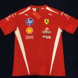 画像: スクーデリア フェラーリ HP チーム ドライバーTシャツ 2026  (XLサイズ）
