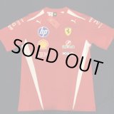 画像: スクーデリア フェラーリ HP チーム ドライバーTシャツ 2026 (Mサイズ）