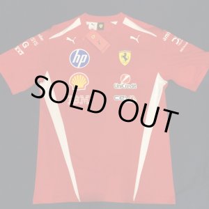 画像: スクーデリア フェラーリ HP チーム ドライバーTシャツ 2026 (Mサイズ）