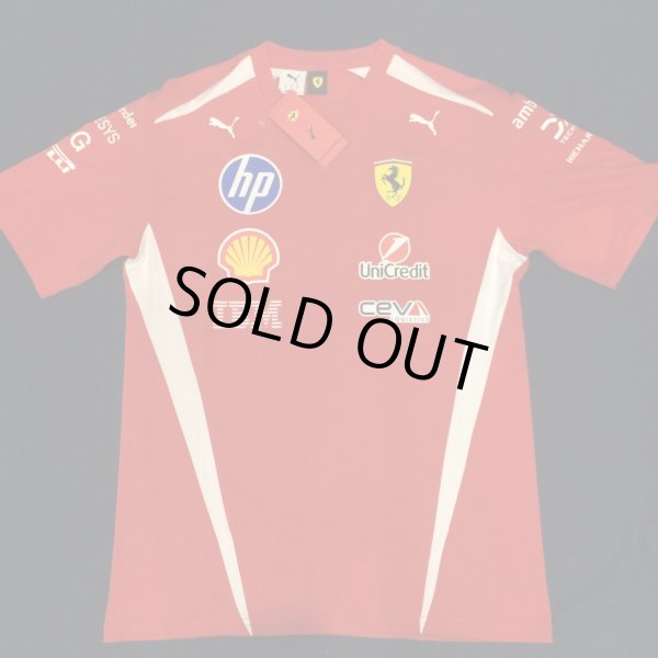 画像1: スクーデリア フェラーリ HP チーム ドライバーTシャツ 2026 (Mサイズ）