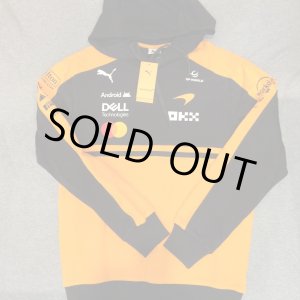 画像: マクラーレン F1 チーム フーディー 2026　(Mサイズ）