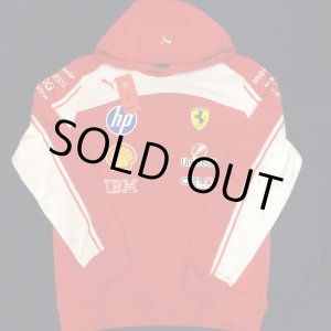 画像: スクーデリア フェラーリ HP チーム フーディー 2026  (Lサイズ）