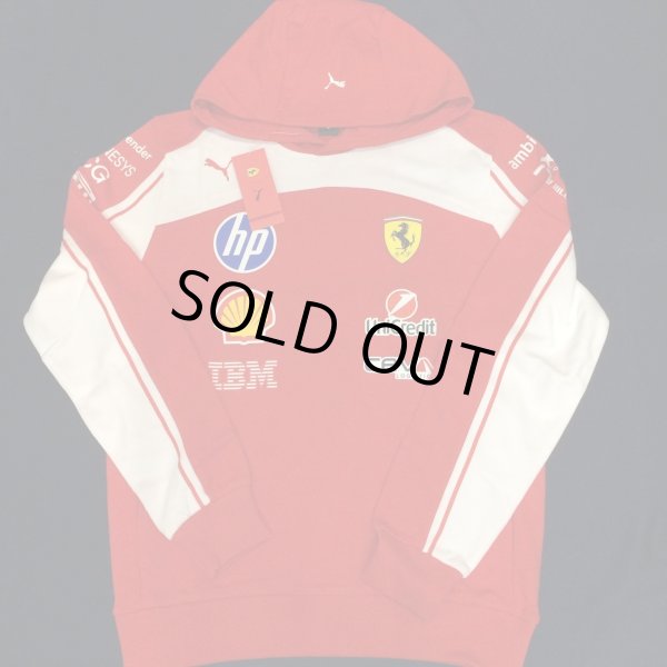 画像1: スクーデリア フェラーリ HP チーム フーディー 2026 (Sサイズ）