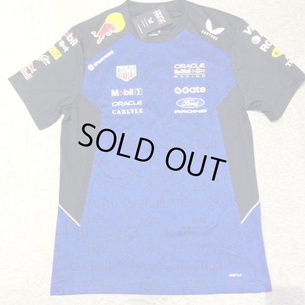 画像1: オラクル レッドブルレーシング チーム レプリカ Tシャツ 2026 (XLサイズ）