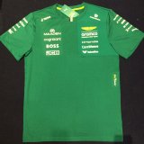 画像: アストンマーティン アラムコ F1 チーム Tシャツ 2026 (XLサイズ）