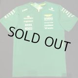 画像: アストンマーティン アラムコ F1 チーム Tシャツ 2026 (XLサイズ）