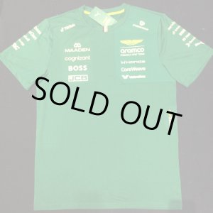 画像: アストンマーティン アラムコ F1 チーム Tシャツ 2026 (XLサイズ）