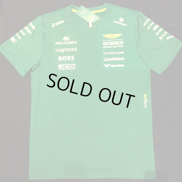 画像1: アストンマーティン アラムコ F1 チーム Tシャツ 2026 (XLサイズ）
