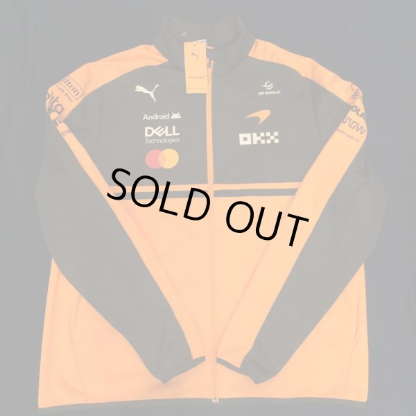 画像1: マクラーレン F1 チーム ソフトシェルジャケット 2026　(Mサイズ）