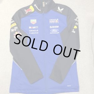 画像: オラクル レッドブルレーシング チーム 公式レプリカ ソフトシェルジャケット 2026 (XLサイズ）
