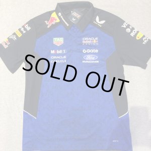 画像: オラクル レッドブルレーシング チーム レプリカ ポロシャツ 2026 (Mサイズ）