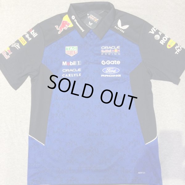 画像1: オラクル レッドブルレーシング チーム レプリカ ポロシャツ 2026 (Mサイズ）