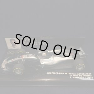 画像: セカンドハンド品●PMA1/43 MERCEDES-AMG PETRONAS W09 (L.ハミルトン）2018 #44