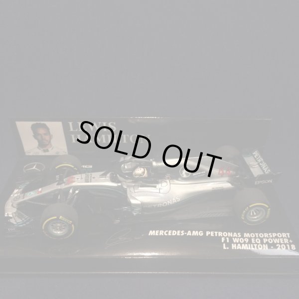 画像1: セカンドハンド品●PMA1/43 MERCEDES-AMG PETRONAS W09 (L.ハミルトン）2018 #44